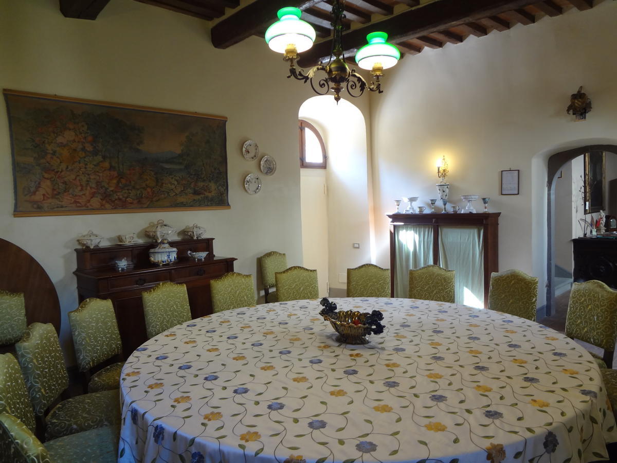 Castello Di Magrano Hostal Carbonesca Exterior foto
