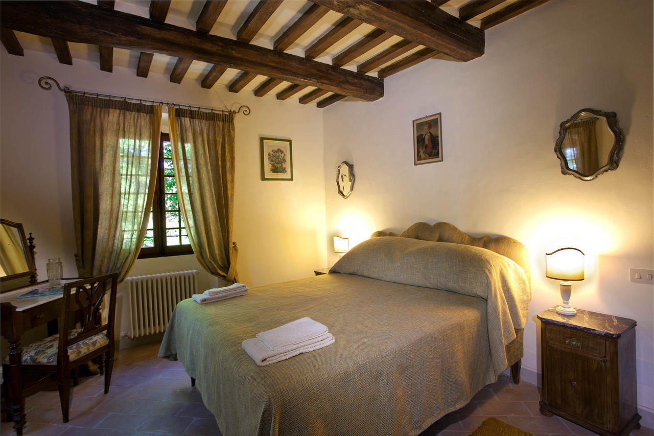 Castello Di Magrano Hostal Carbonesca Exterior foto