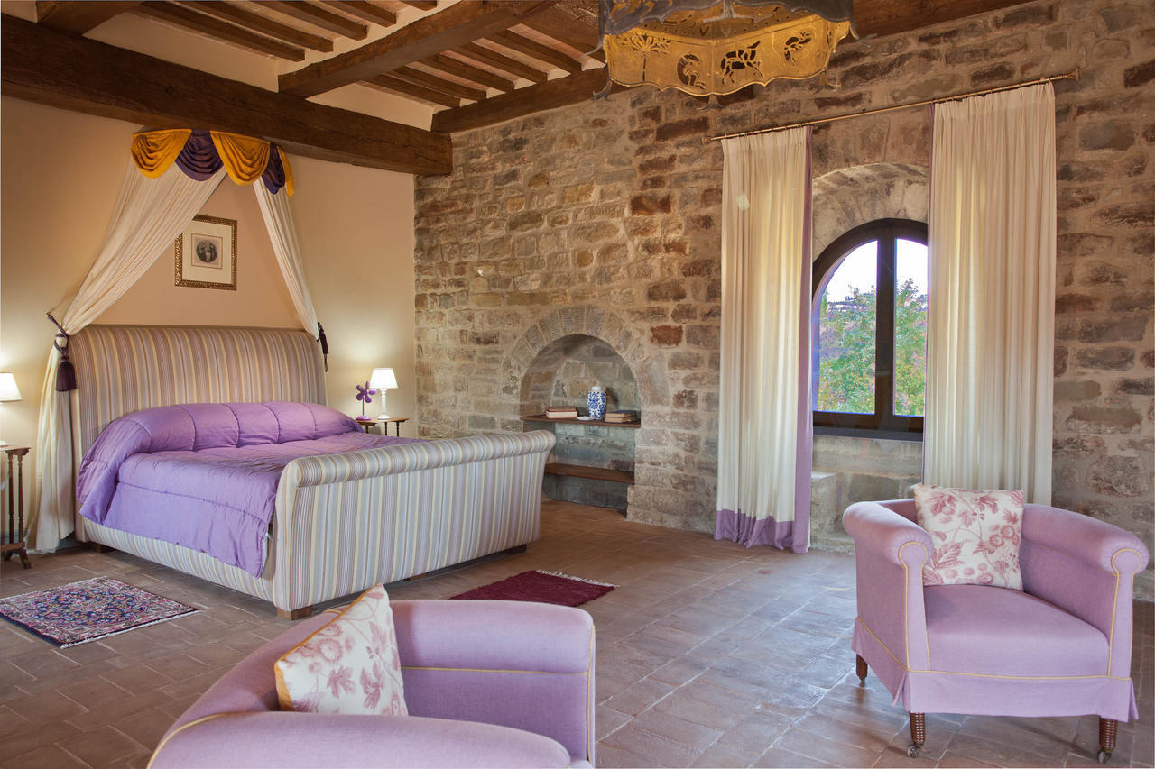 Castello Di Magrano Hostal Carbonesca Habitación foto