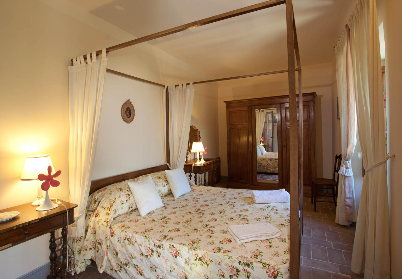 Castello Di Magrano Hostal Carbonesca Habitación foto