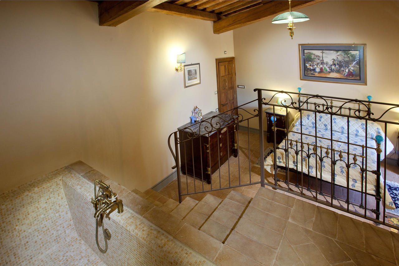 Castello Di Magrano Hostal Carbonesca Exterior foto