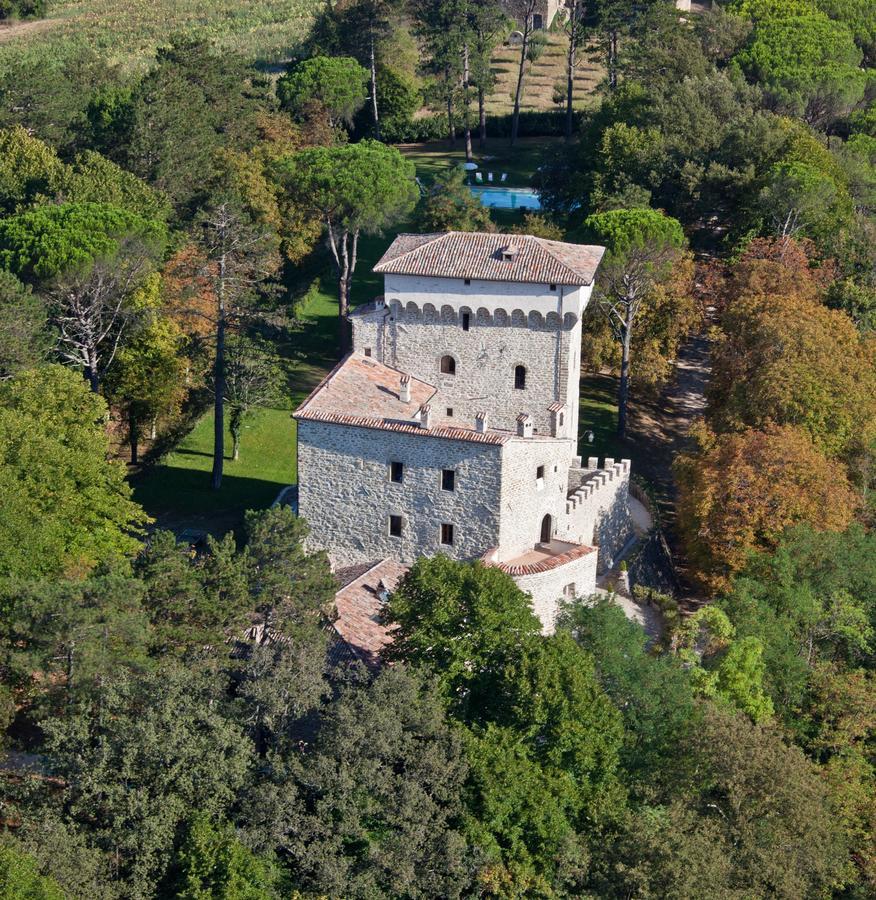 Castello Di Magrano Hostal Carbonesca Exterior foto