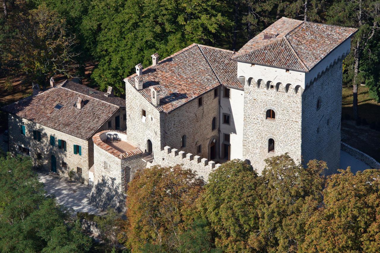Castello Di Magrano Hostal Carbonesca Exterior foto